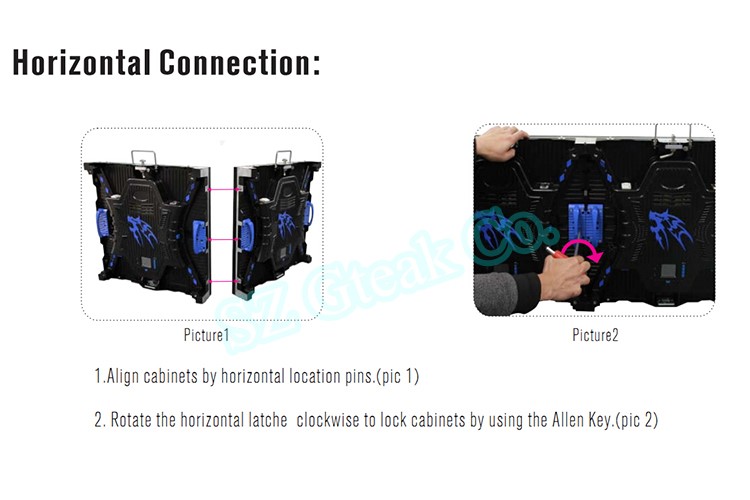 outdoor led display screen stage background led video wall for concert
