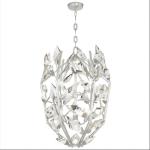 Creative Silver Modern Crystal Chandelier 3000K 4000K 6500K