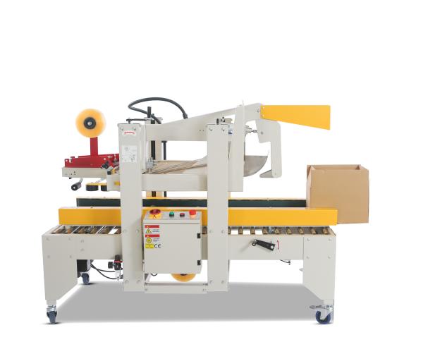 400W 250kg Carton Sealing Machine Top Flap Folding Taping Photoelectricity