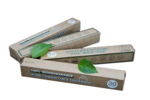 China Restaurants Biodegradable Cling Wrap 30cmx610mx13mic wholesale
