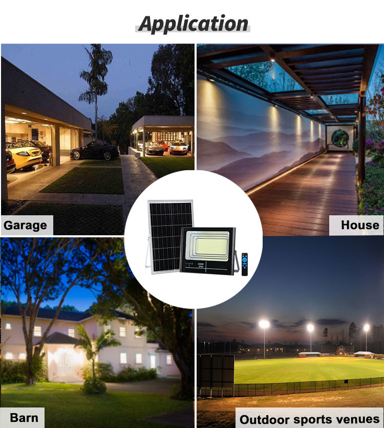 6500K Solar Outdoor Flood Lights Dusk To Dawn Security Motion Sensors 500w 1000w