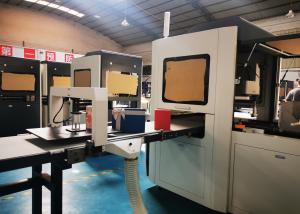 China 33pcs/min Packaging Box Making Machine L5983mm Paper Box Manufacturing Machine wholesale