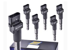 China 4 Pins VW Jetta Ignition Coil , Volkswagen Golf Ignition Coil OE 022905100G wholesale