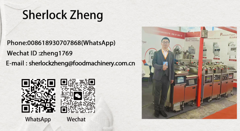 Touchscreen Smart Panel Auto Lift Filtration Two Pots Four Baskets 304SUS Electric Gas Open Chips Fryer
