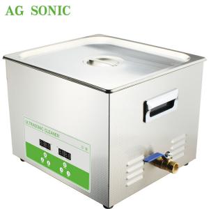 China Powerful Ultrasonic Sieve Cleaner For Your Lab 15L 300W with Heating wholesale