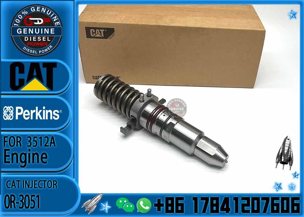 Common Rail Injector Assy 4P-9075 4P-9076 4P-9077 7E-3383 7C-0345 7C-4175 0R-3051