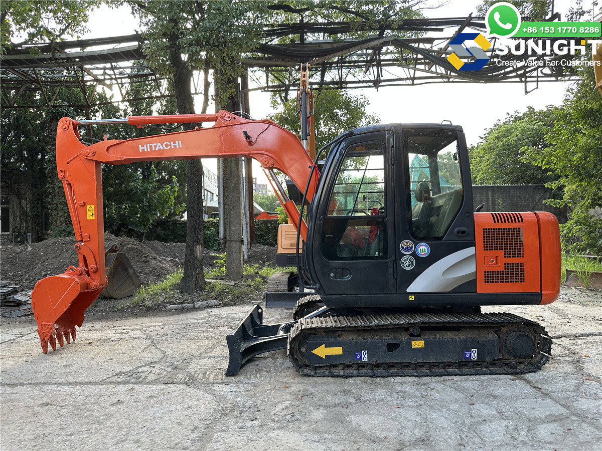 Popular Used Hitachi Zx60 Excavator 6 Ton Hitachi 60 Used Excavators