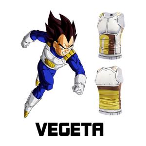 China Autumn Dragon Ball Male Printed Custom Anime T Shirts wholesale
