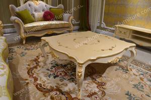 China Oval shape neoclassical wood tree trunk cocktail table FC-101C wholesale