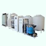 Fully Automatic 500 LPH EDI Water Treatment Plant UV Lamp
