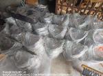 Chicken Feeder Galvanized Chicken Feeder POULTRY FARM Poultry Husbandry Steel