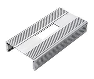 China Sand Blasting Anodized Aluminium Extrusion Profiles wholesale