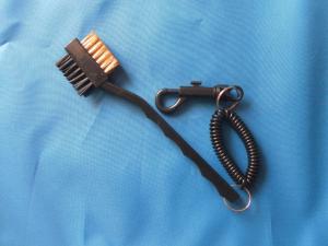 China golf brush , golf brushes , golf accessories , black brush wholesale