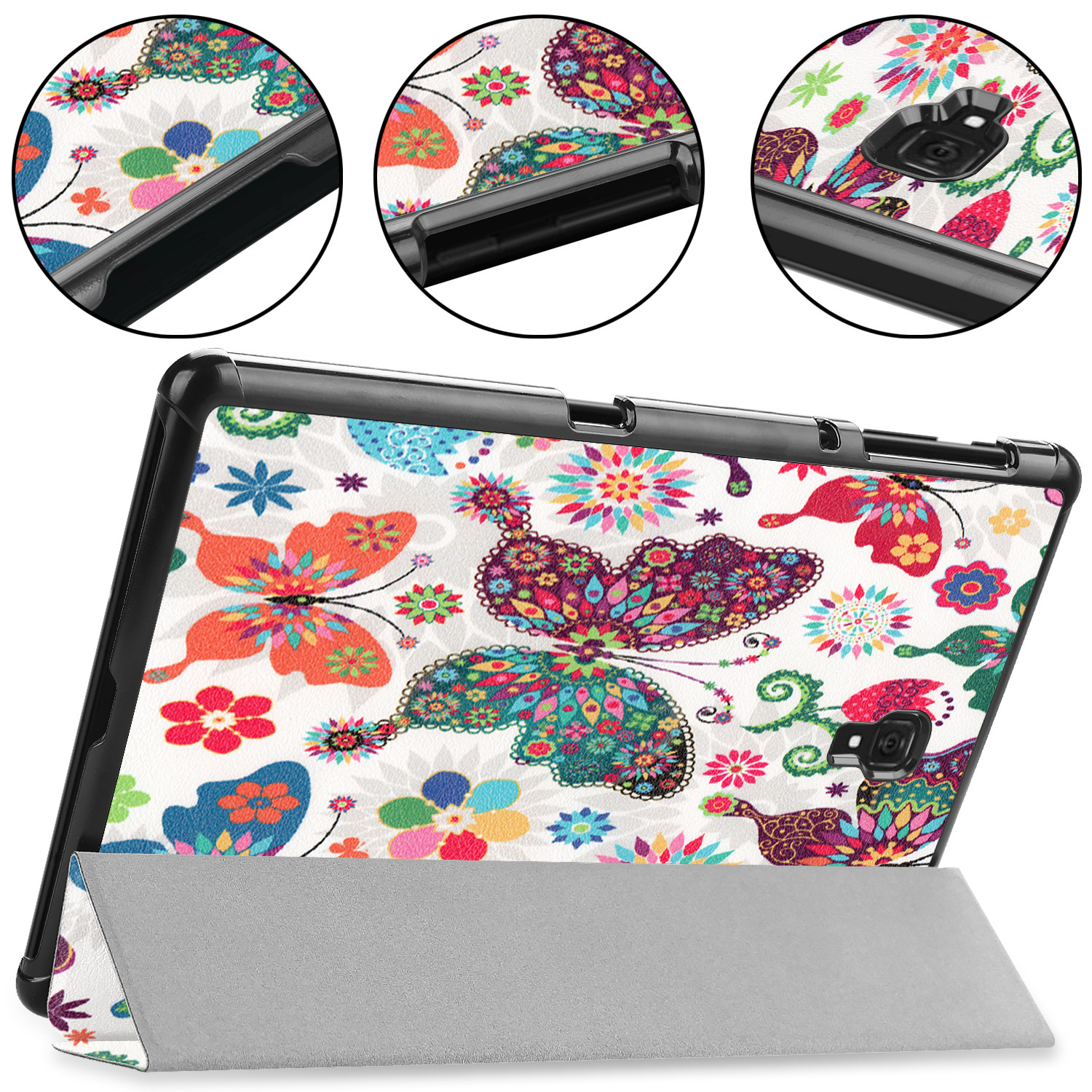 Galaxy Tab A 10.5 2018 Case,Print Cover for Galaxy Tab A 10.5'' 2018(T590/T595)