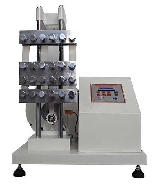 Rubber Fatigue Cracking Testing Machine ASTM D813 Demattia Rubber Flex Cracking Fatigue Failure Tester