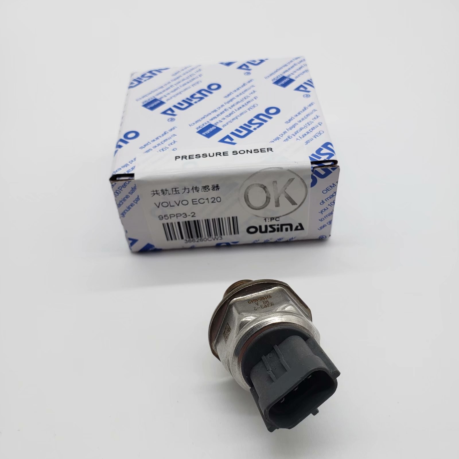 OUSIMA 95PP3-2 Pressure Senso Excavator Parts Engine Oil Pressure Switch