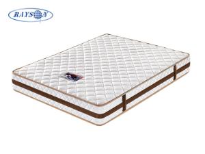 China ISPA Tight Top Firm 25cm Height Pocket Spring Mattress wholesale