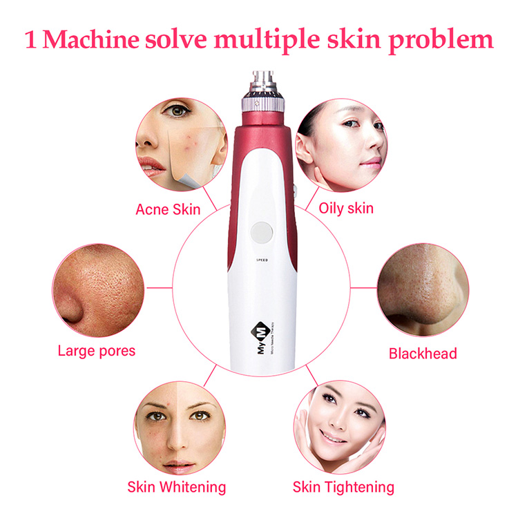 Mesopen Auto Electric Rf Microneedling Home Device Skin Rejuvenation