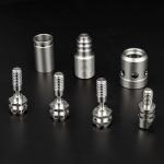 Stainless Steel CNC Lathe Parts For Aerospace Automotive Industry