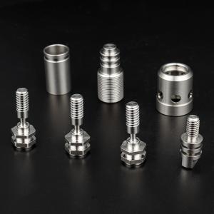 China Stainless Steel CNC Lathe Turning Parts Micro Machining For Industrial Equipment wholesale