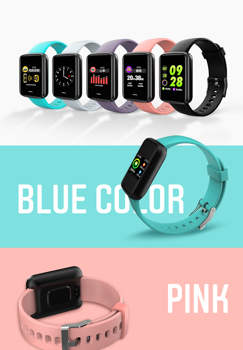 Broadcast sleep heart rate step Data Droshipping gateway customization smartwatches