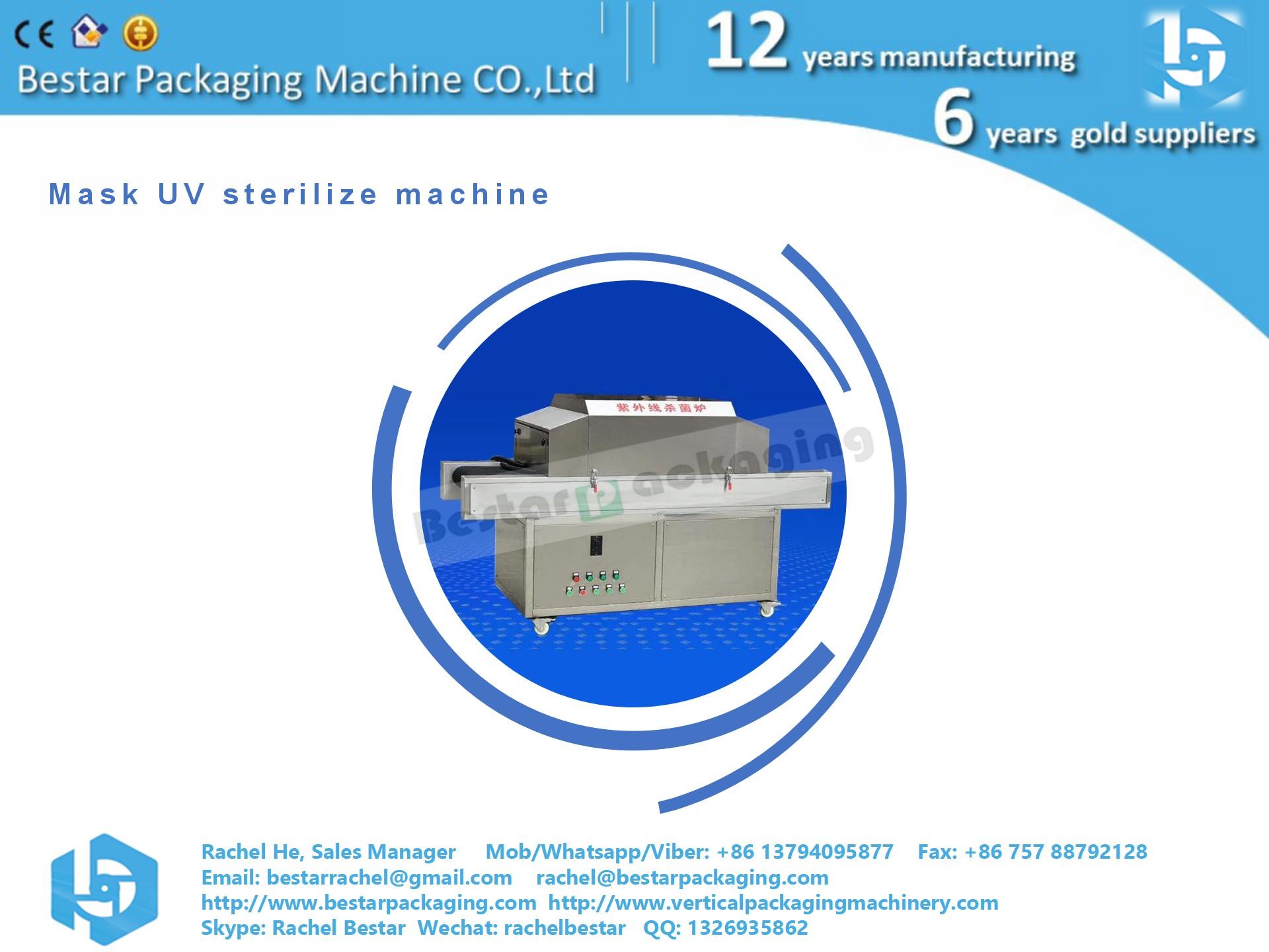 Bestar UV Disinfection Sterilizer Machine, Chinese factory, Chinese supplier