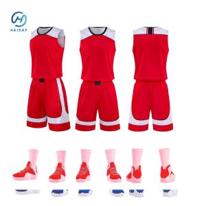China Unleash Your Team'S Potential With Custom Basketball Uniforms From [Your Brand Name] wholesale