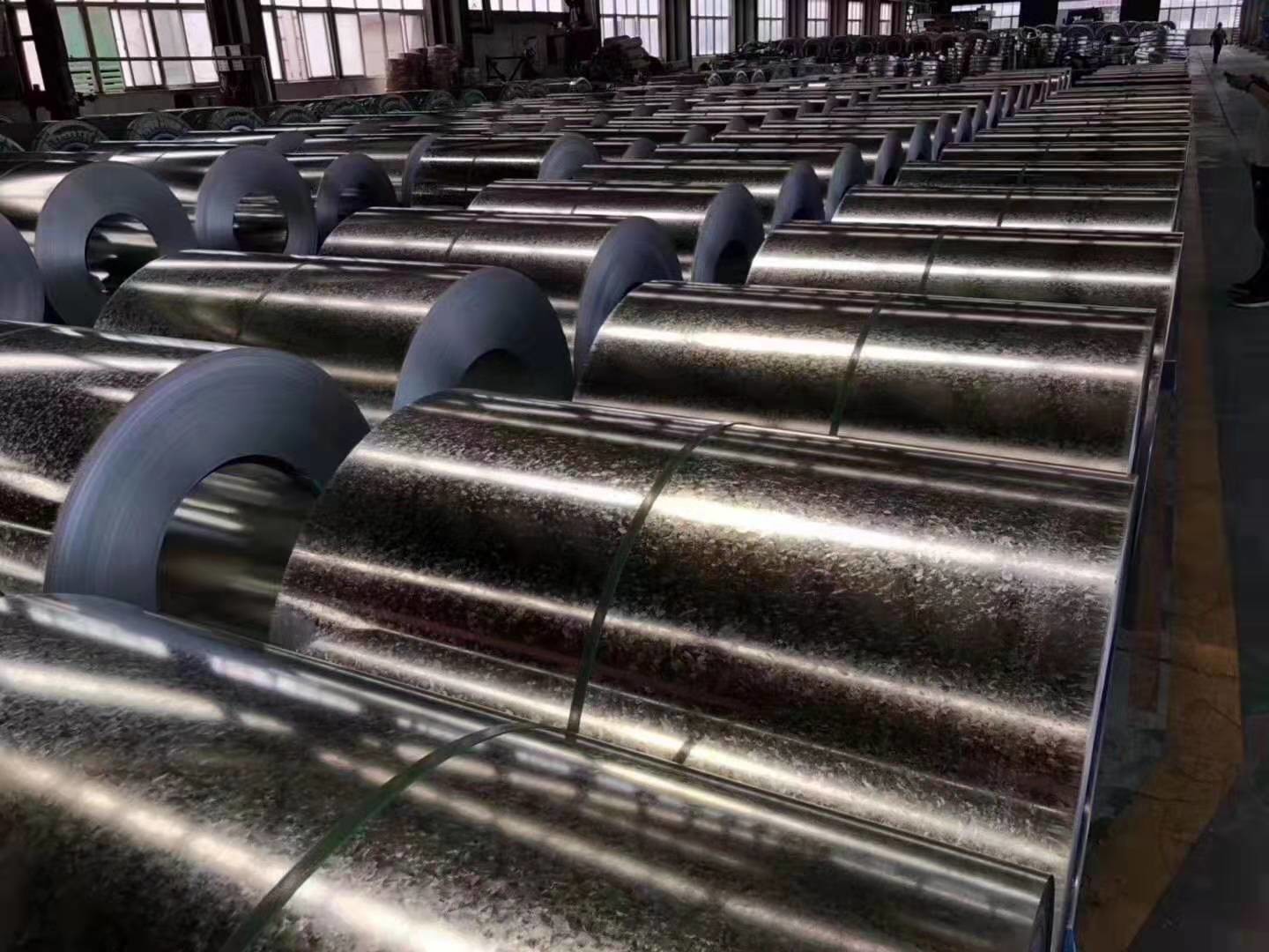 Black Annealed Cold Rolled Steel Coil , 0.25mm - 2.5mm Pre Painted Coils