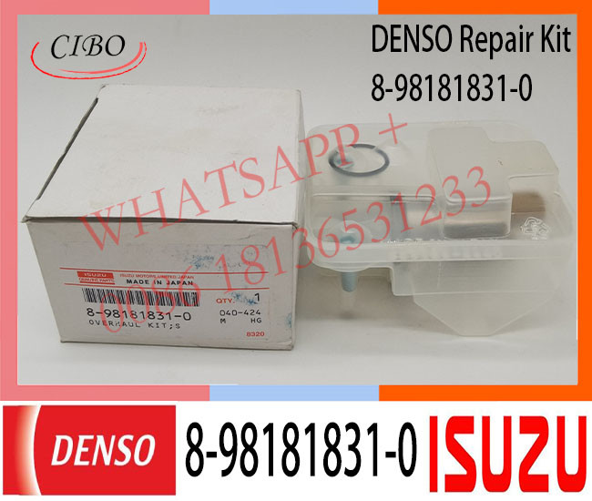8-98181831-0 DIESEL DENSO INJECTOR PARTS REPAIR KIT 294200-0670 294200-3670 FOR for ISUZU MITSUBISHI