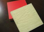 Excellent quality orange color melamine mdf