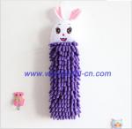 Hot selling cartoon cheap microfiber bathroom hand towels