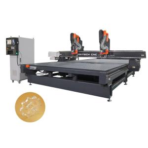 China 30000mm/Min 18000rpm Wood Carving Machine 3D For Furniture Industry wholesale