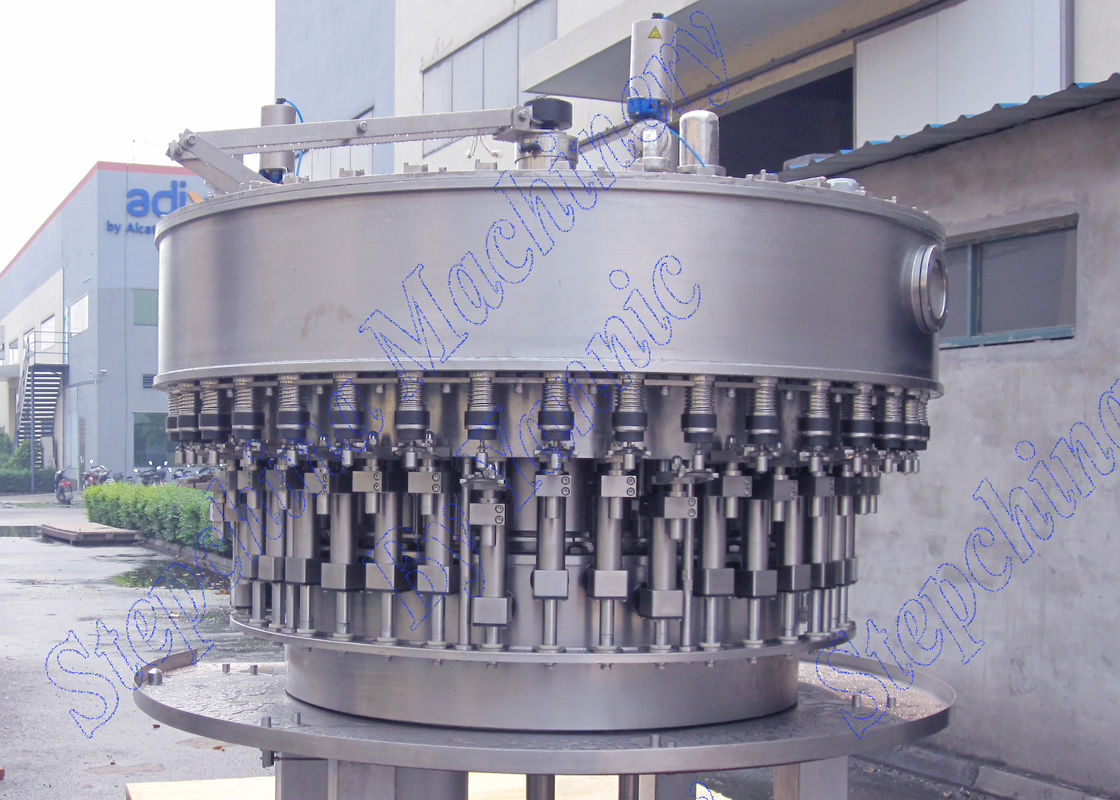 High Speed Automatic PET Bottled Water Filling Equipment 7.5KW Energy Saving