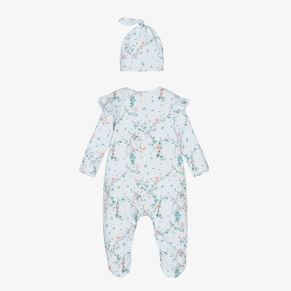 Newborn Jumpsuit Plain Autumn Long Sleeve Infant Clothing Bodysuit Cotton Baby Romper With Hat