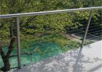 Professional Diy Stainless Steel Wire Rope Balustrade For Sports Centers