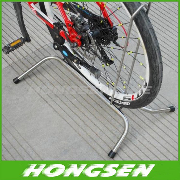 Bike parts accessories of floor or vertical bicycle rack storage shelf