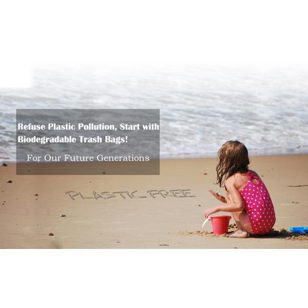 biodegradable trash bags