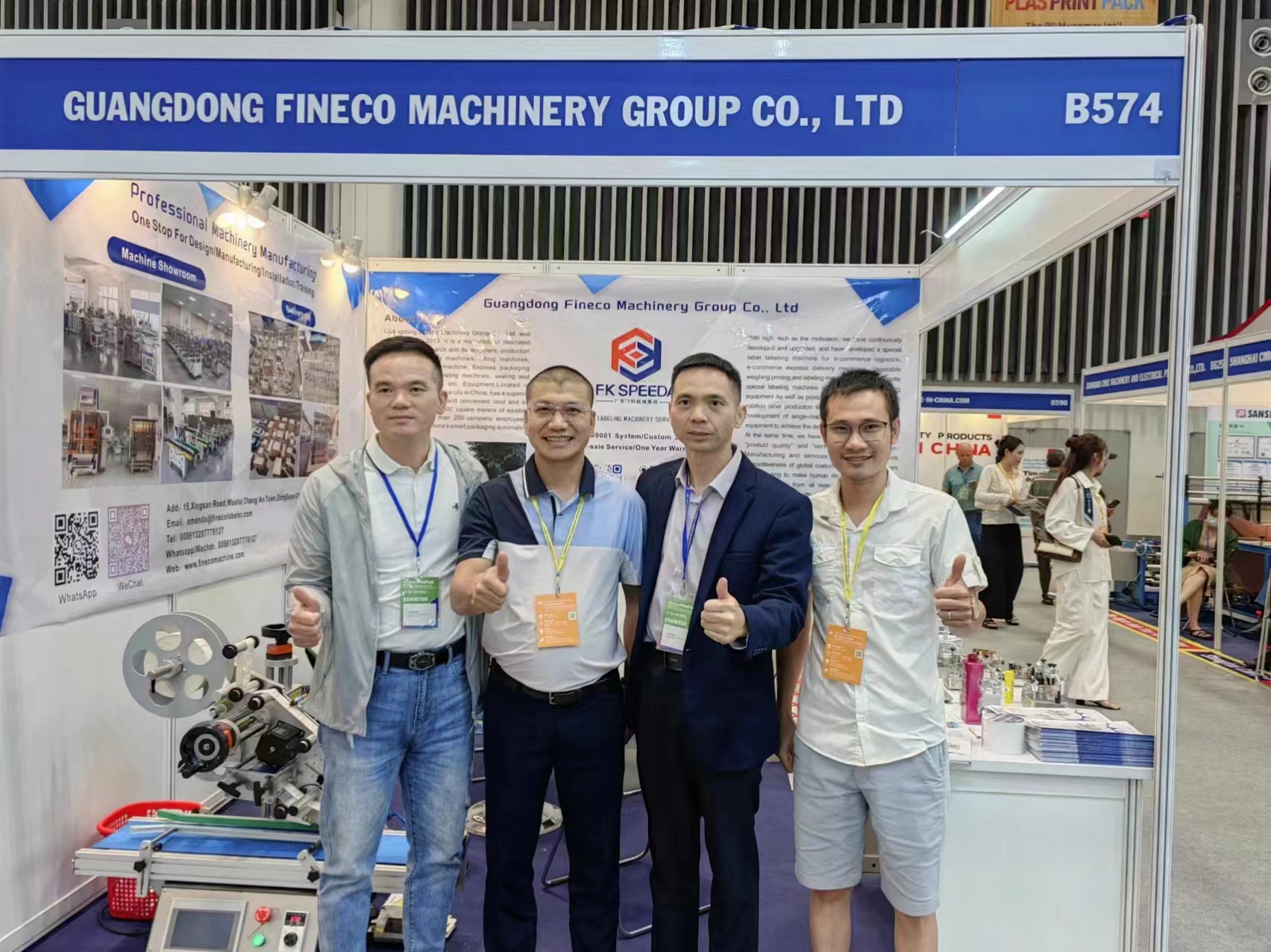 Continuous Induction Sealing Machine for Plastic Bottles and Aluminum Containers