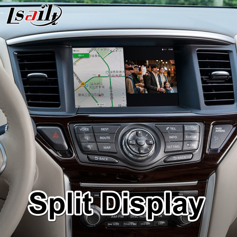 Lsailt Android Video Interface for Nissan Pathfinder R52 With Wireless Carplay Android Auto