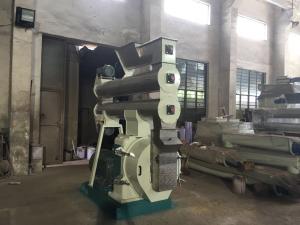 China Complete Feed Ring Die Pellet Mill Industrial Pelletizer Machine 21tH wholesale