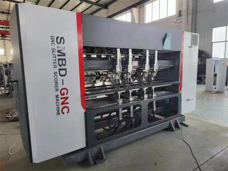Automatic Grade Automatic Thin Blade Slitter And Scorer Machine for Fast Production