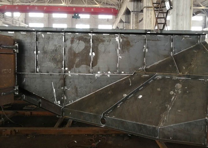 Steel Structure Office Building Earthquake Resistance With 8.8S Bolts, Steel Structure House