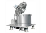 135kg Automatic Platform Bottom Discharge Vertical Peeler Starch Centrifuge