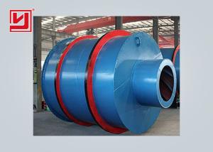 China High Efficiency Sand Dryer Machine Three Drum 15-20t Capacity Small Space wholesale