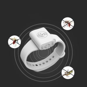 China Smart Kids Cool Ultrasonic Mosquito Repellent Silicone Anti Bracelet watch wholesale