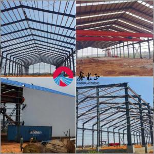 China Galvanized Metal Airplane Hangar Metal Warehouse Buildings Q355B wholesale