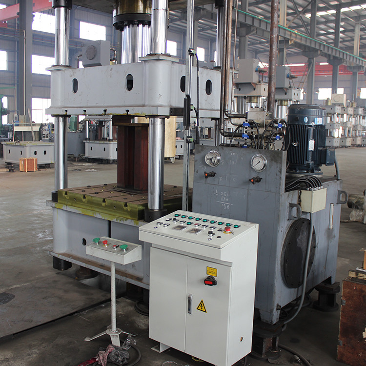 Small Y32 Series 4 Four Column Hydraulic Press 250Ton 400mm