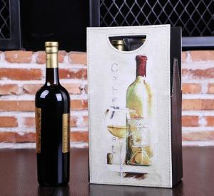 China High quality paper wine box, hot sale wine gift box for 750ml bottle wholesale