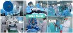 Flatted 3Ply BFE 99.9% Disposable Medical Face Mask