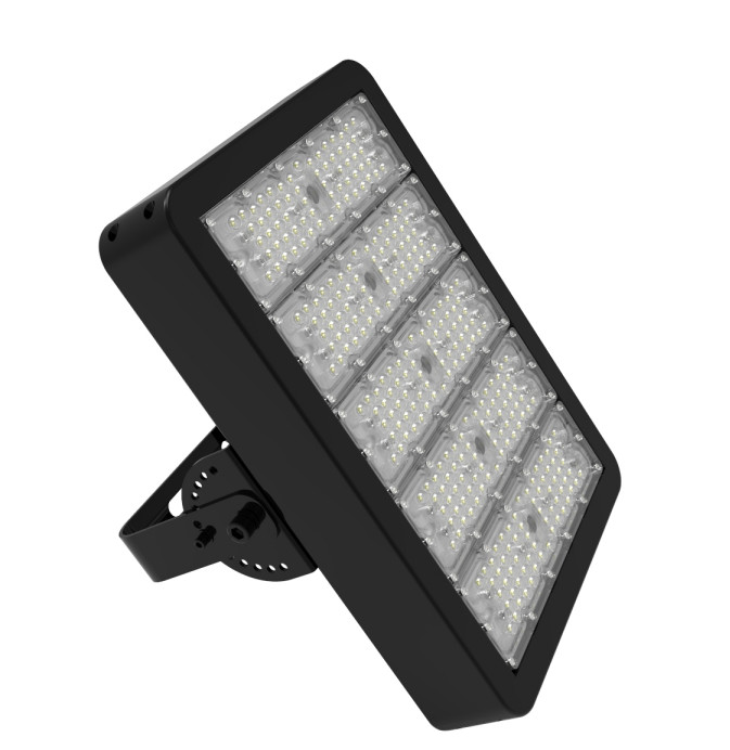 Highway Outdoor LED Flood Lights Aluminum Material －20 - 50℃ Working